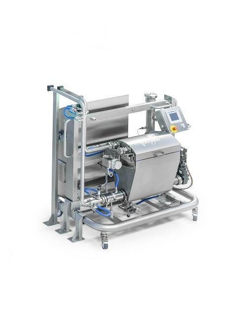 Milk protein decorator for bread