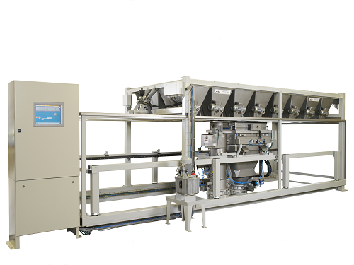 Micro powder dosing system