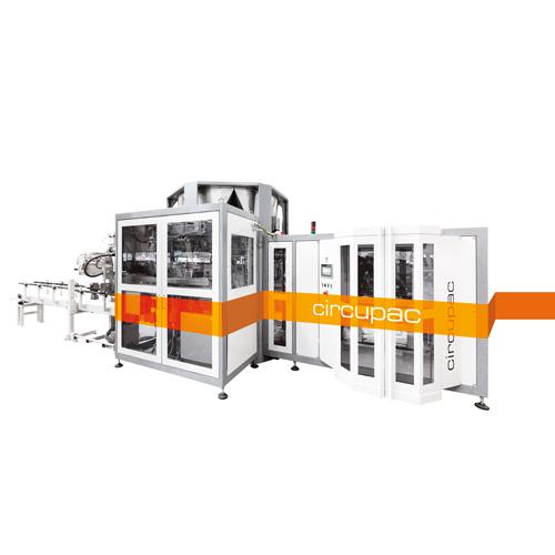 Open mouth bag filling machine for powders