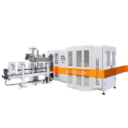 Open mouth bagging machine