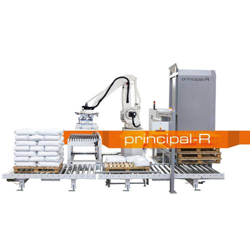 Robot palletizing system
