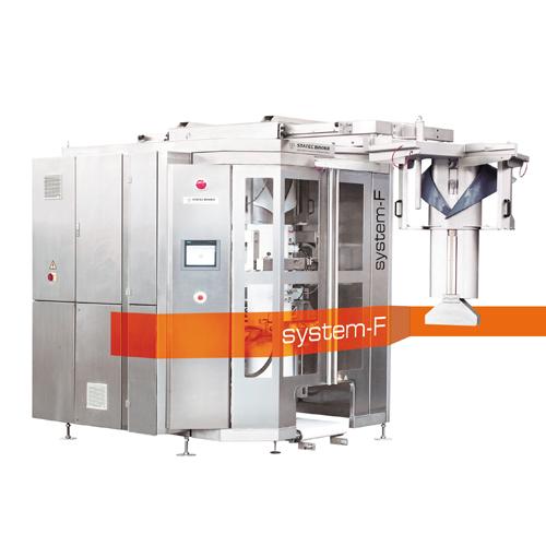 Vertical form fill seal machine