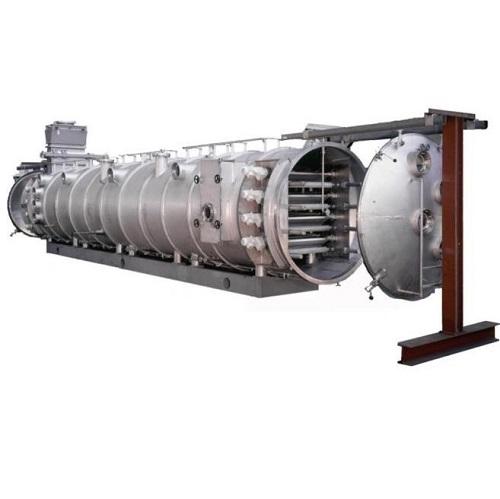 Vacuum belt dryer for fruit, vegetable and herbal extracts