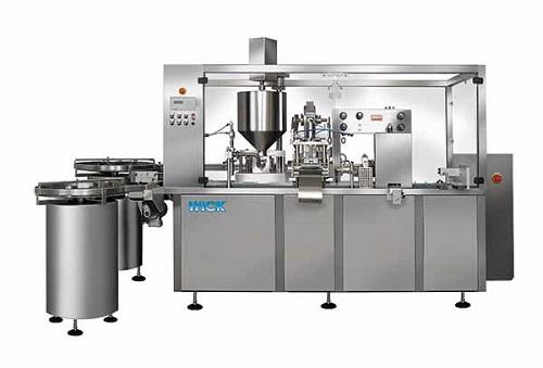 Cosmetic cream filler