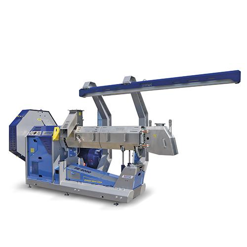 Organic soybean feed extruder