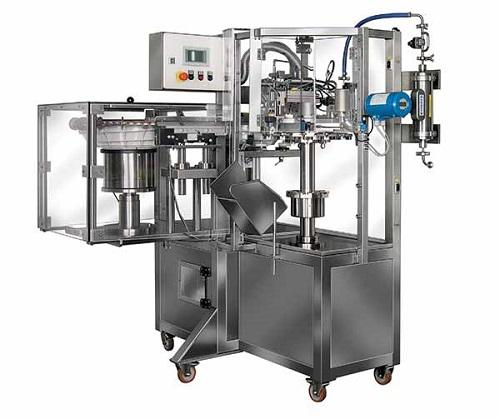 Low speed Filler for large-volume parenterals