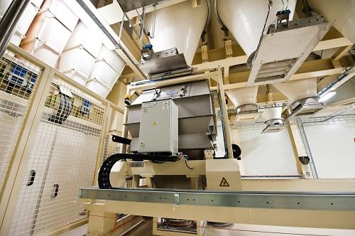 Macro ingredient dosing system