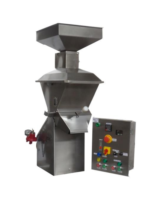 Entry level cocoa roaster