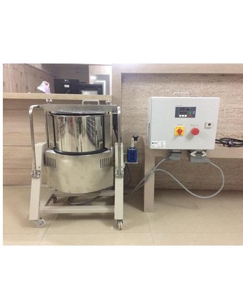 Small capacity chocolate melangeur