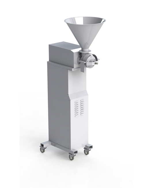 Small capacity cocoa grinder