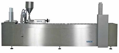 Pre-made cup filler for salad dressings