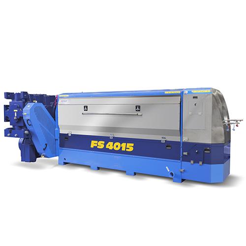 Organic soybean oil press