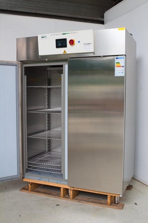 Seed storage cabinet