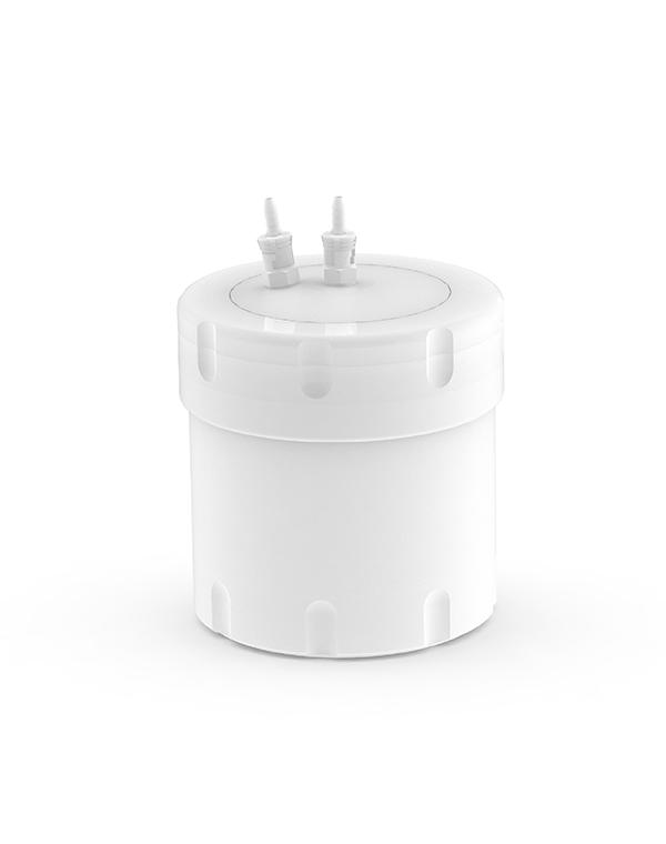 Pre-packed and pre-validated chromatography columns