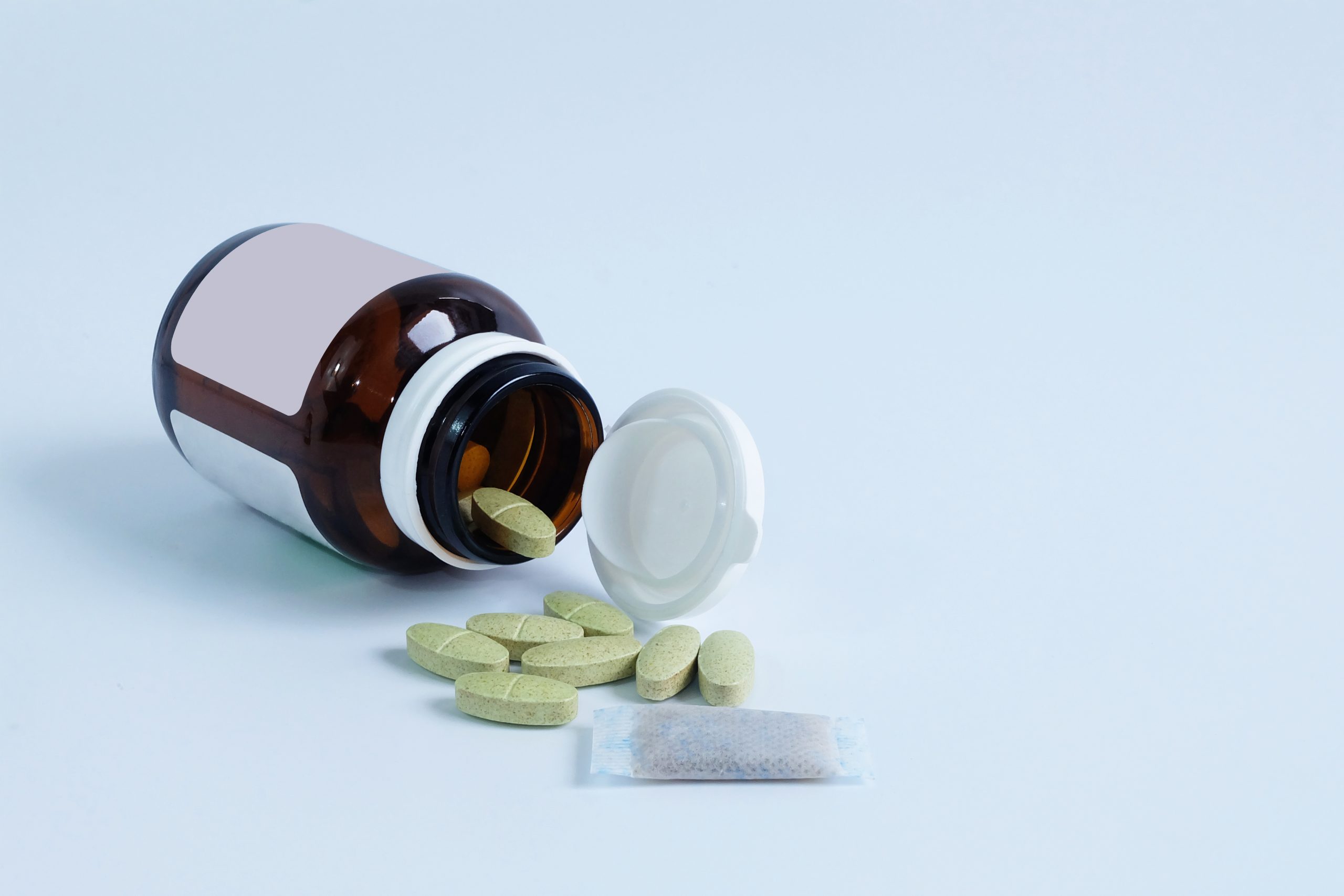 Keeping pharmaceuticals moisture free