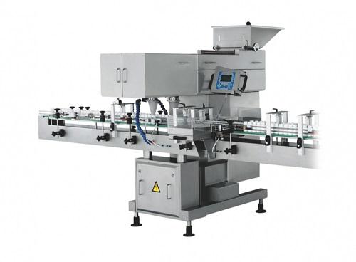 Tablet counting machine