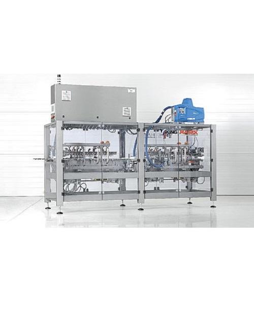 High speed carton closing machine