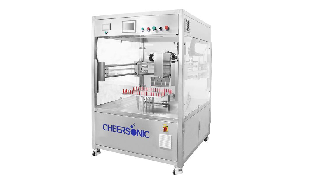 Stand-alone ultrasonic food cutting machine