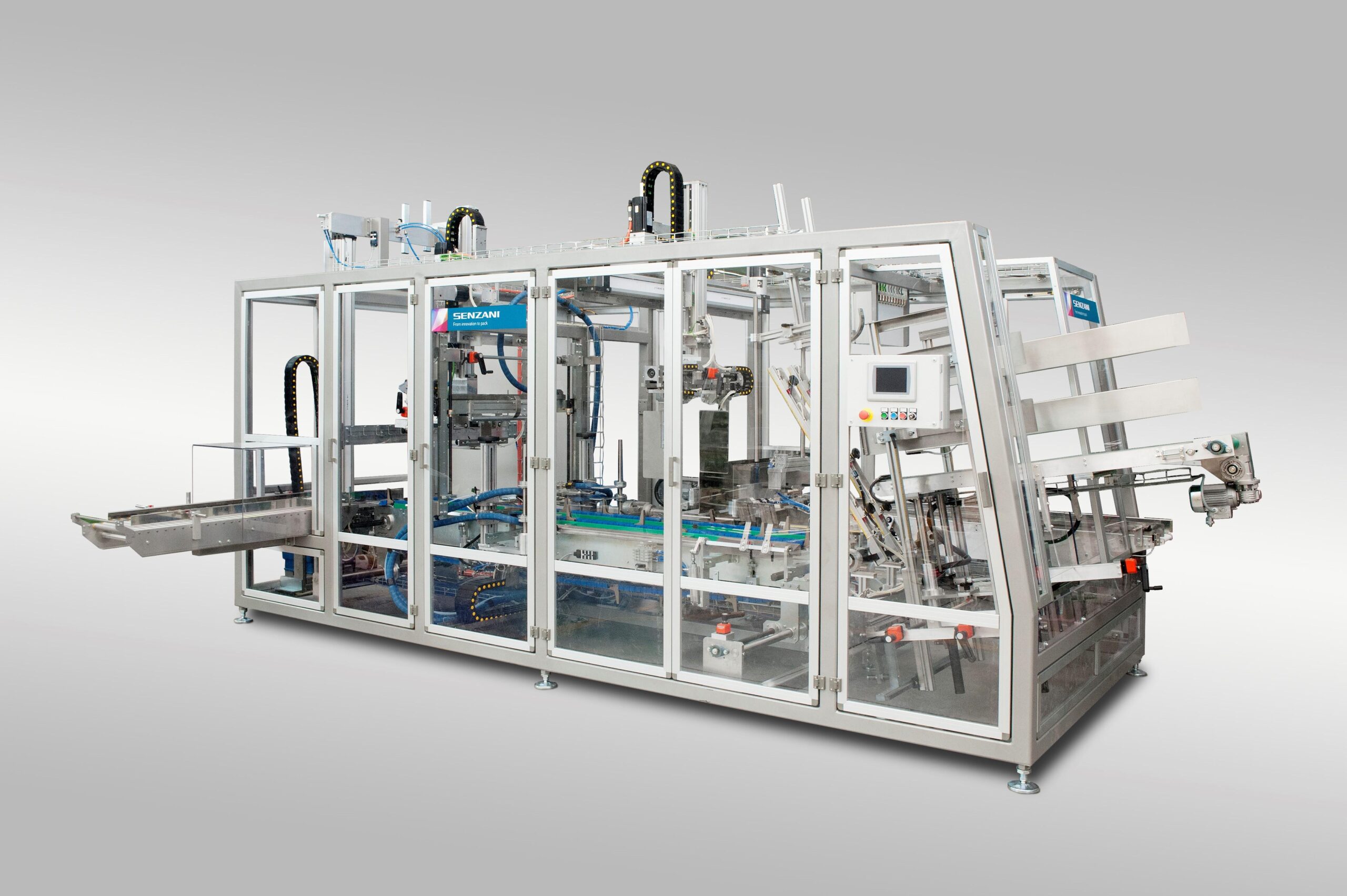 Wraparound case packer - Making.com