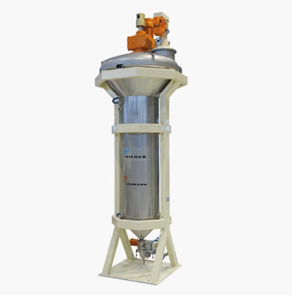 Continuous liquid conche