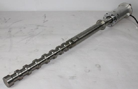 Ultrasonic barbell for extraction