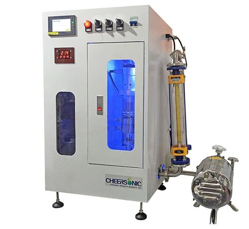 Pilot ultrasonic extractor