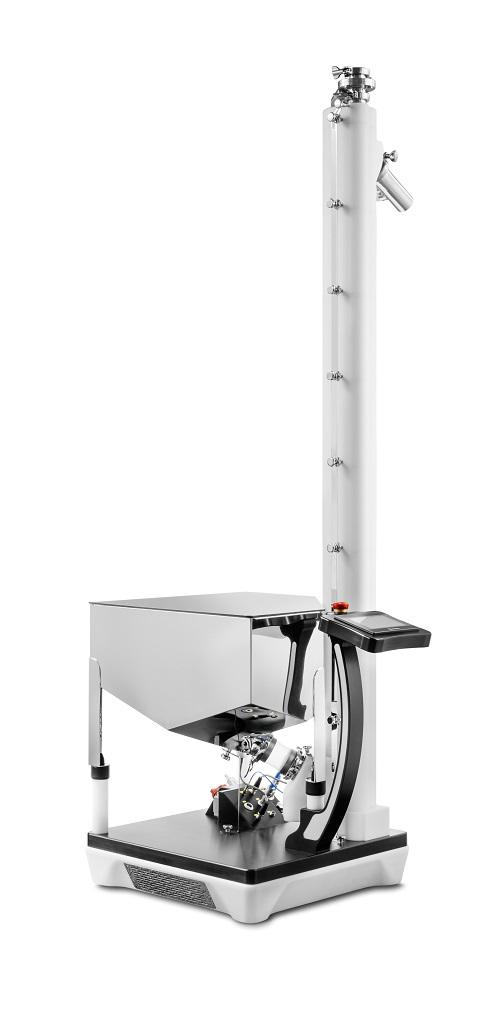 Lifter and De-duster for Tablets