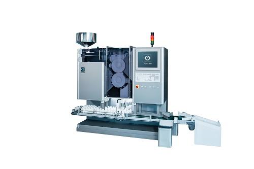 High speed bottle filler with inspection