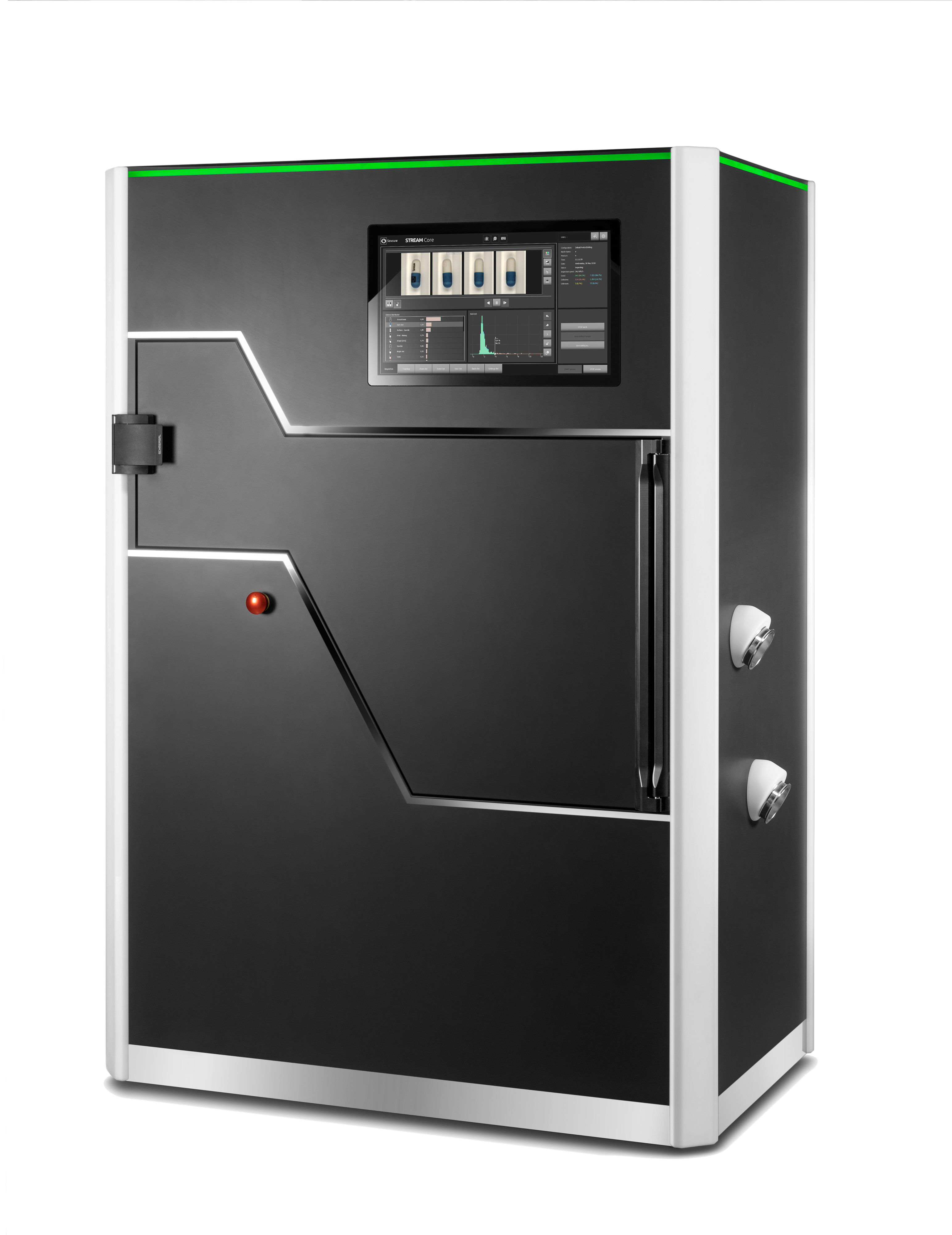 Effective Visual Inspection System for Capsules