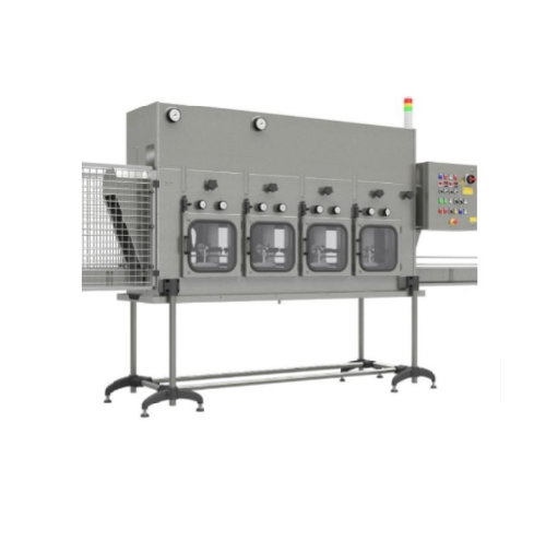 Steam tunnel for shrink sleeve labels