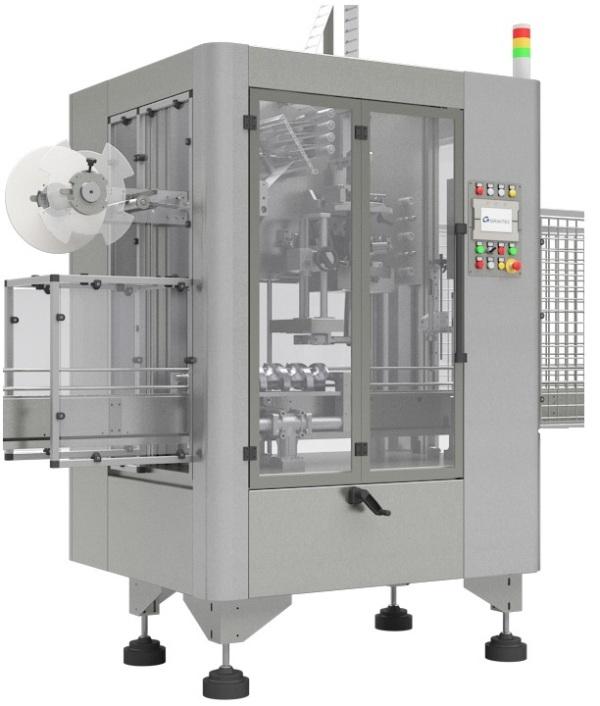 Shrink sleeve labeling machine