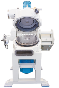 Classifier mill for powder coating