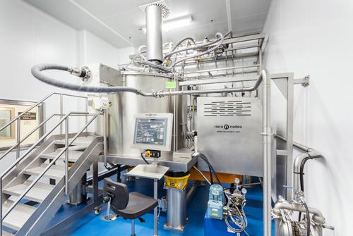 Automatic centrifuge for lithium carbonate