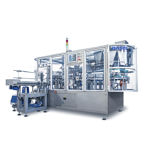 Continuous vertical cartoner