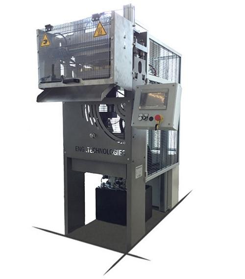 Flexible popped chips machine