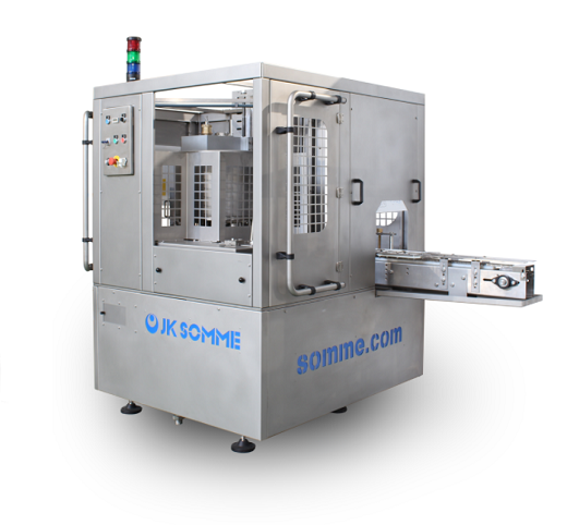 Irregular can seamer