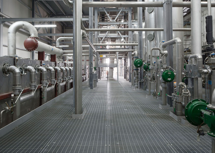 Oilseeds preparation plant