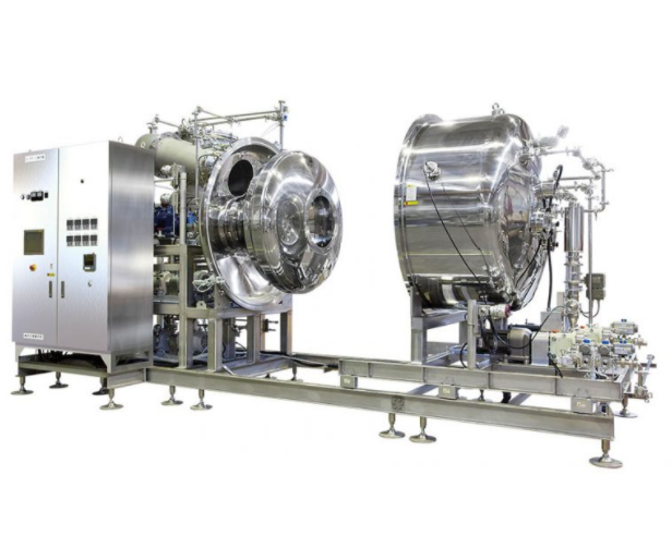 Evaporator for heat sensitive products