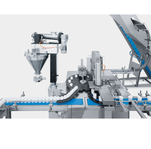 Can filling equipment