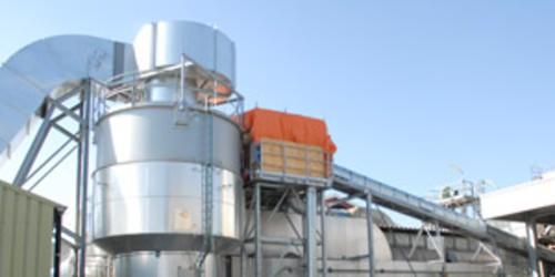 Wood chip gas syngas generator