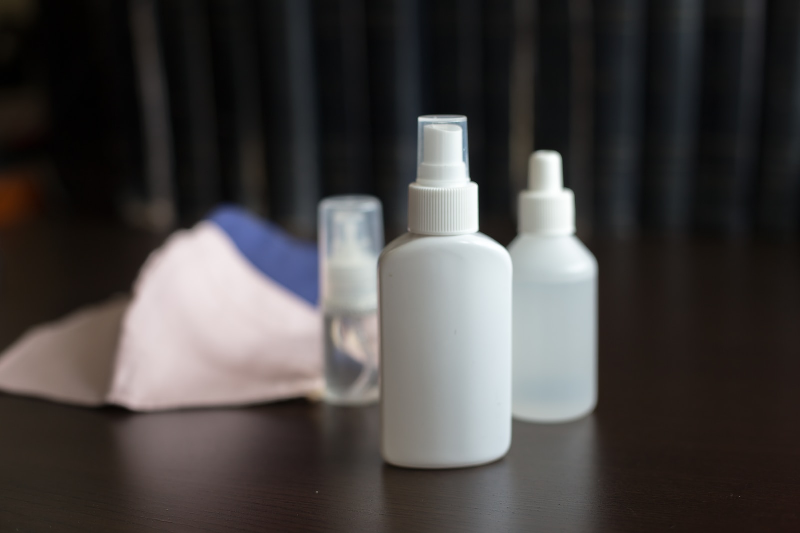 Nasal spray making equipment