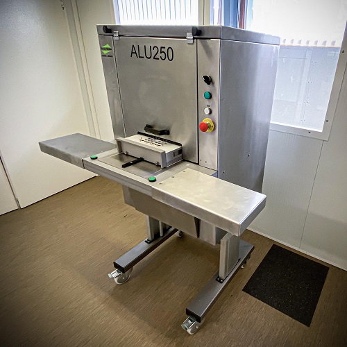 Cold forming aluminum blister machine for capsules