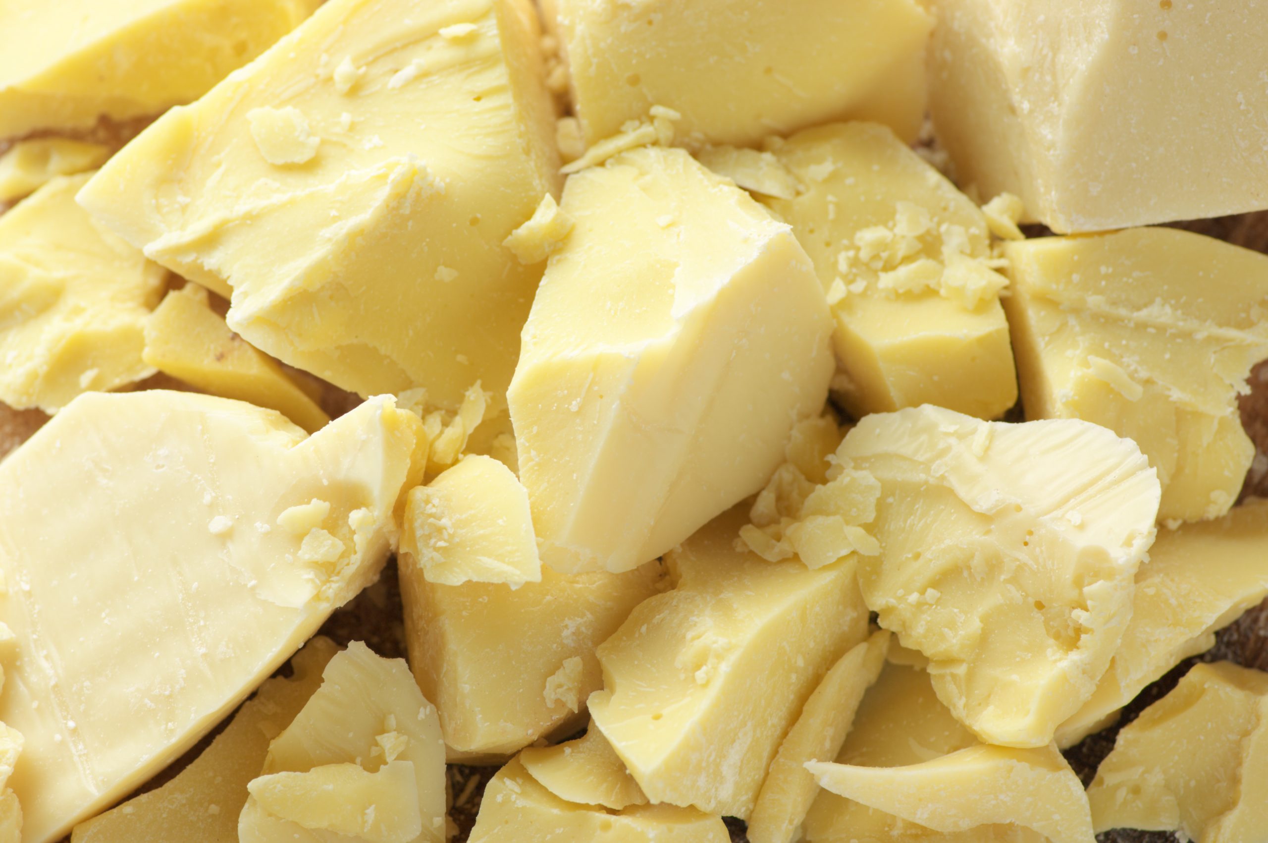 Making cocoa butter