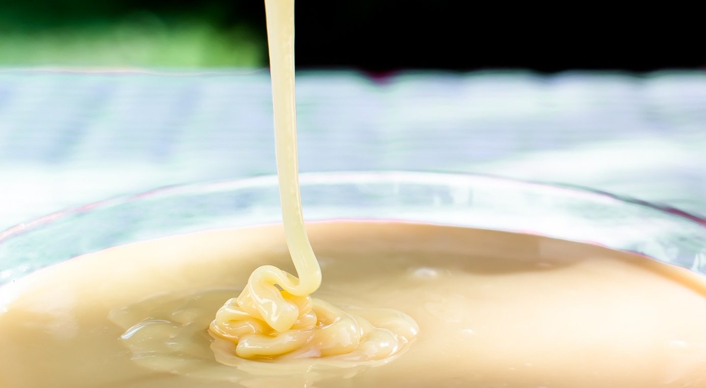 Making Condensed Milk