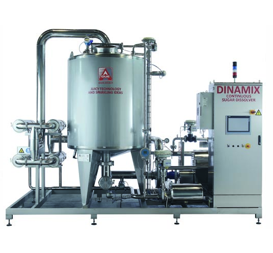 Sugar dissolving system for beverages