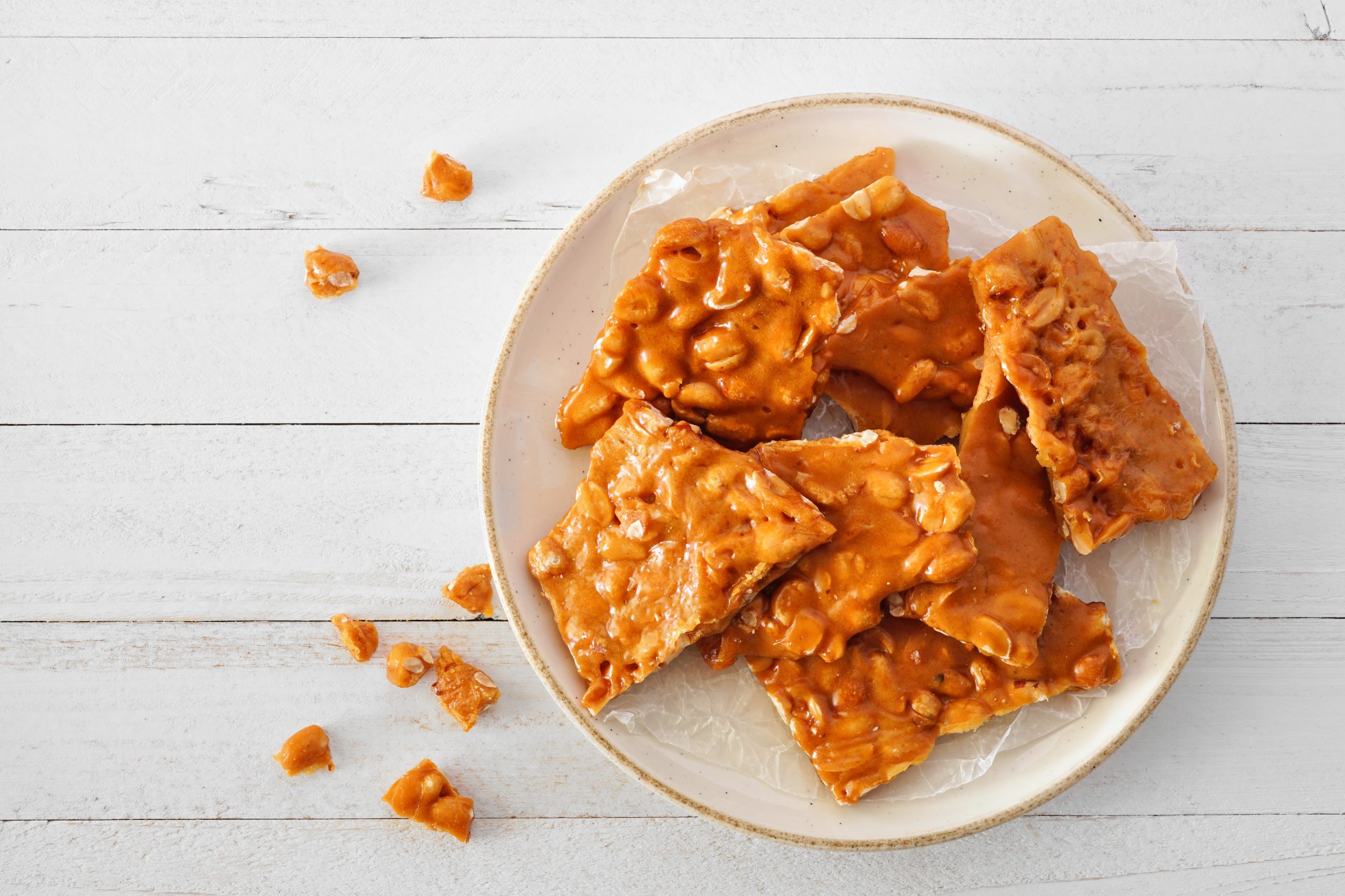 Making brittles