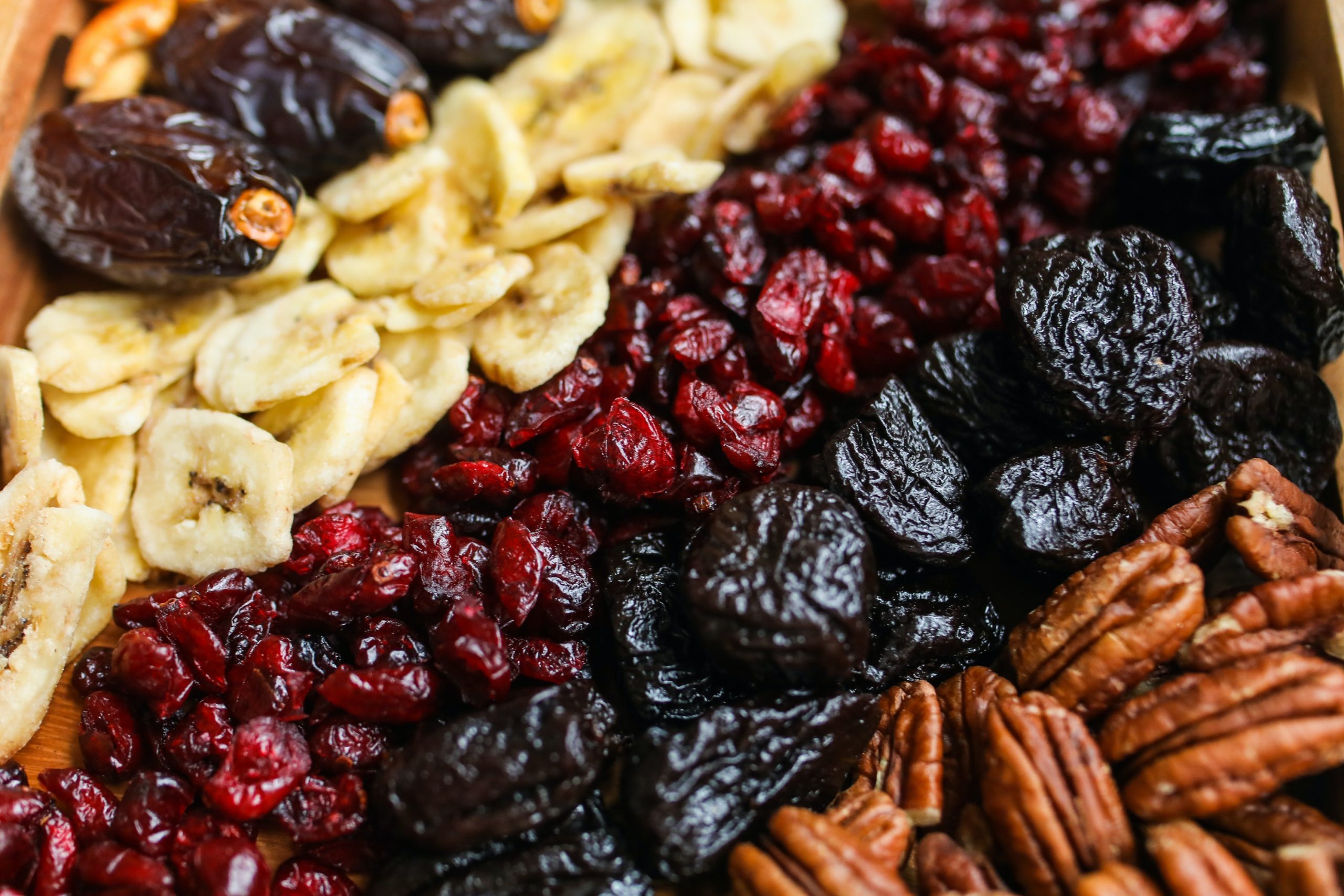 Making dried fruits