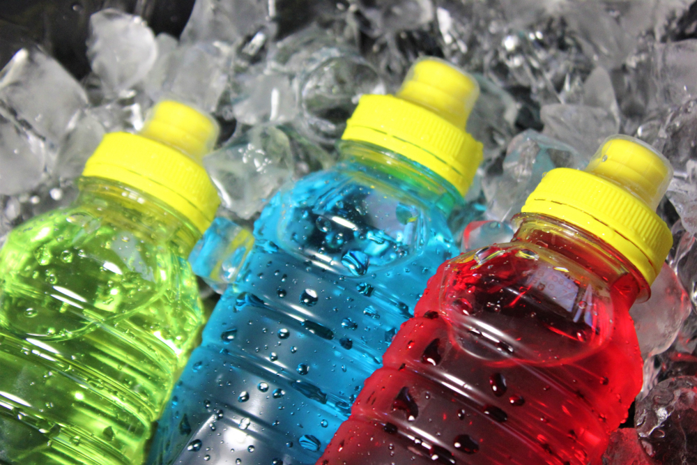 Making electrolyte drinks
