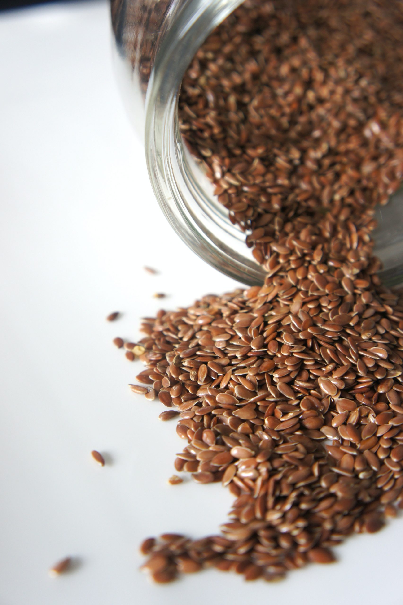 Making flax seeds
