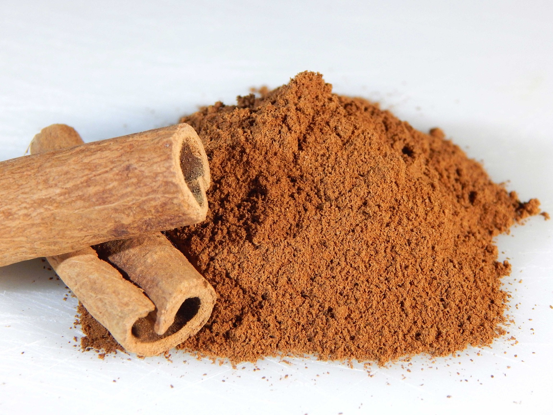 Making Ground Cinnamon